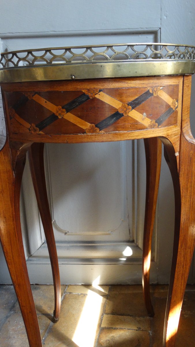 Marquetery Table-photo-4