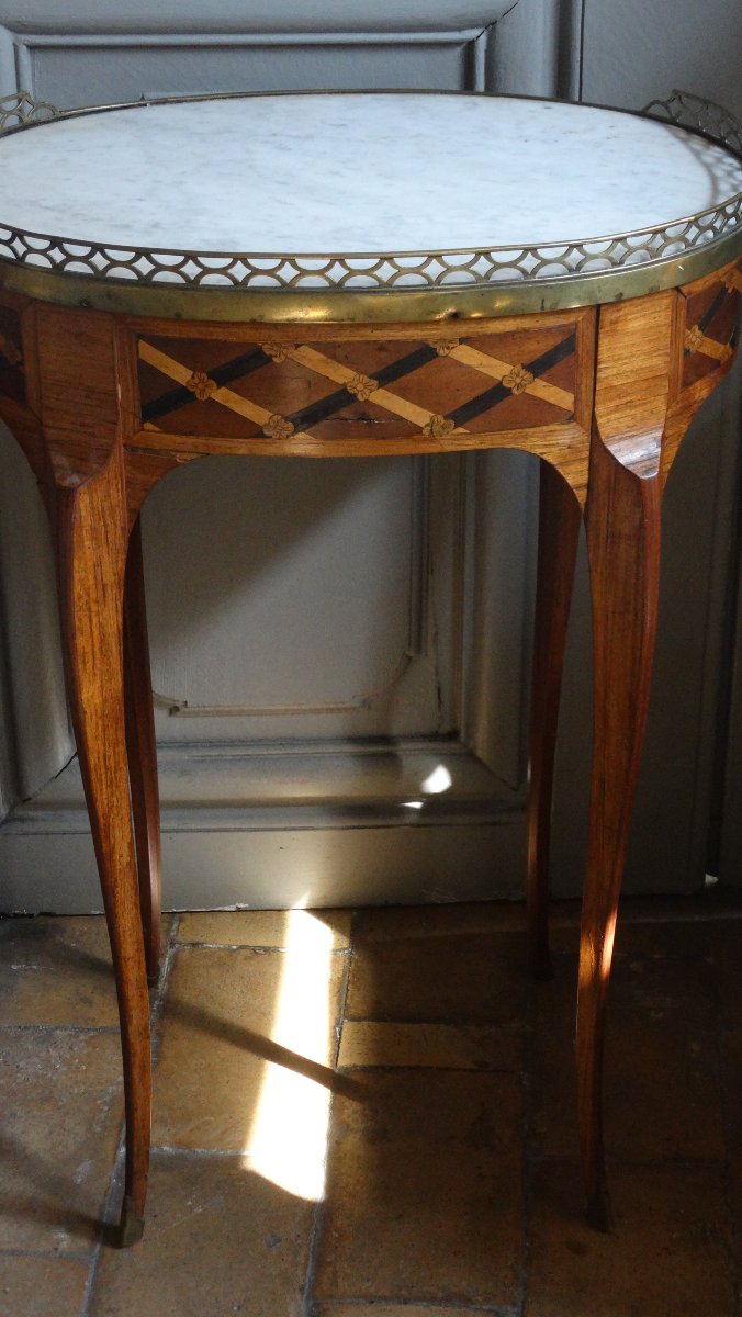 Marquetery Table-photo-1