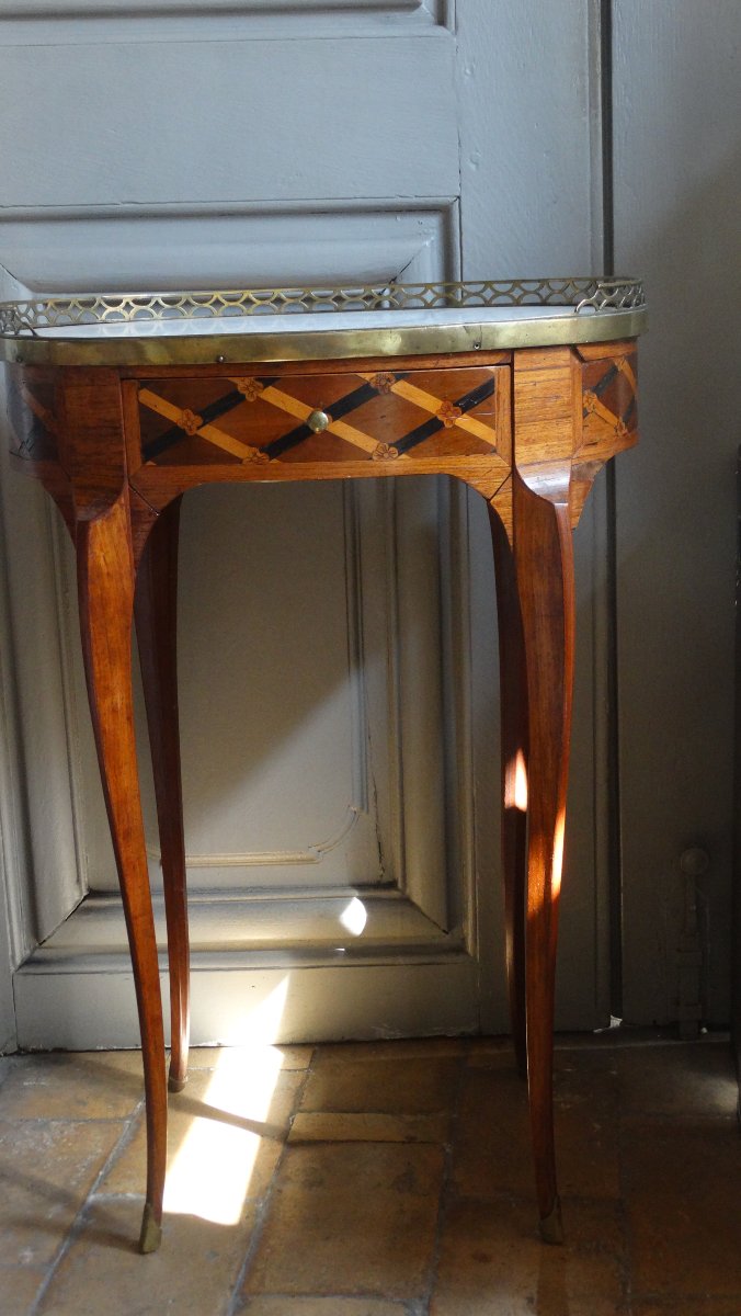 Marquetery Table