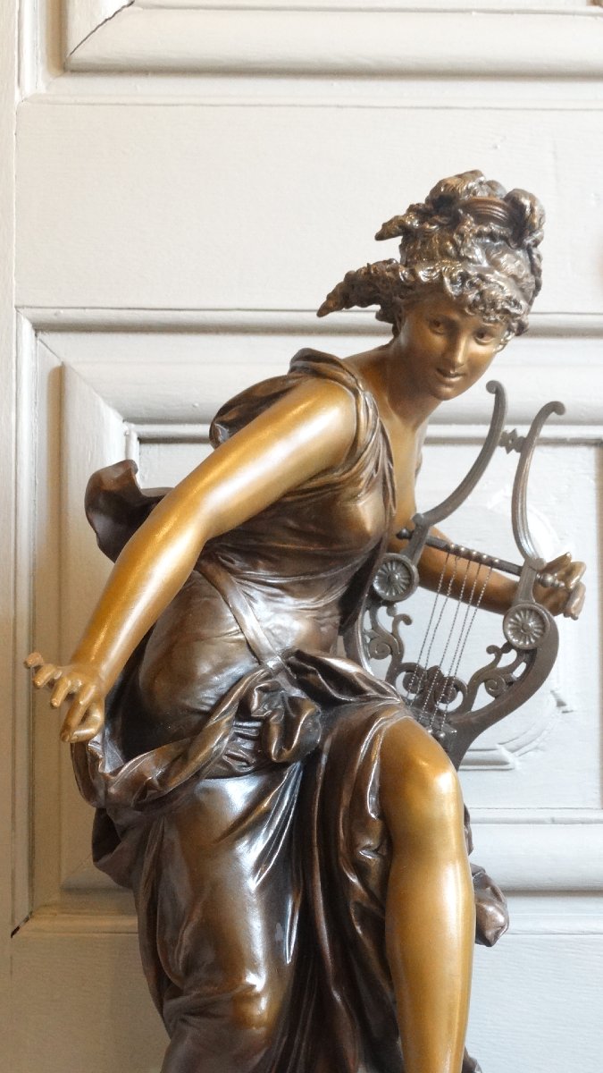 "Harmonie" bronze de Carrier-Belleuse-photo-2