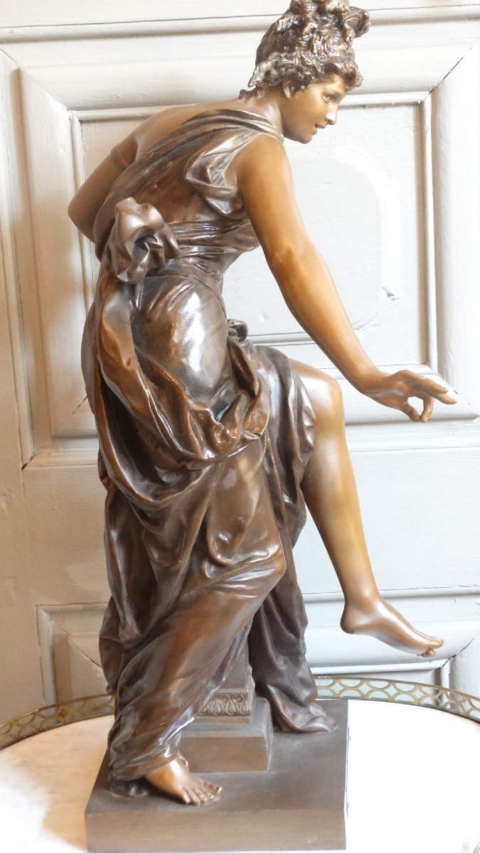 "Harmonie" bronze de Carrier-Belleuse-photo-4