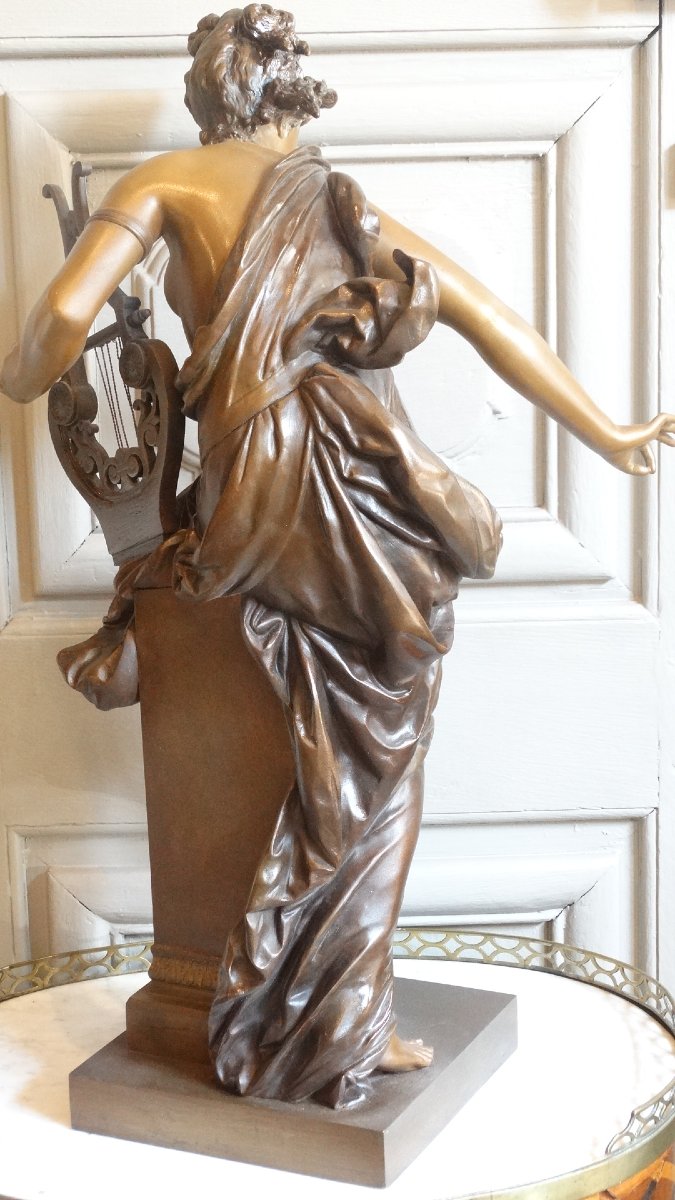 "Harmonie" bronze de Carrier-Belleuse-photo-1