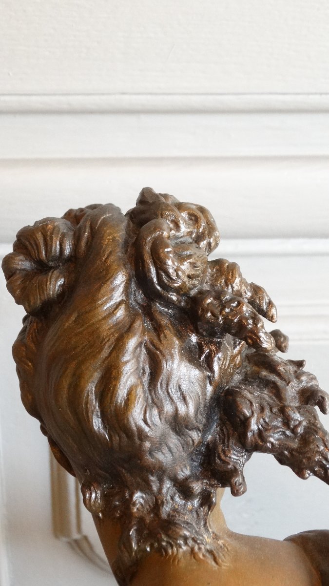 "Harmonie" bronze de Carrier-Belleuse-photo-2