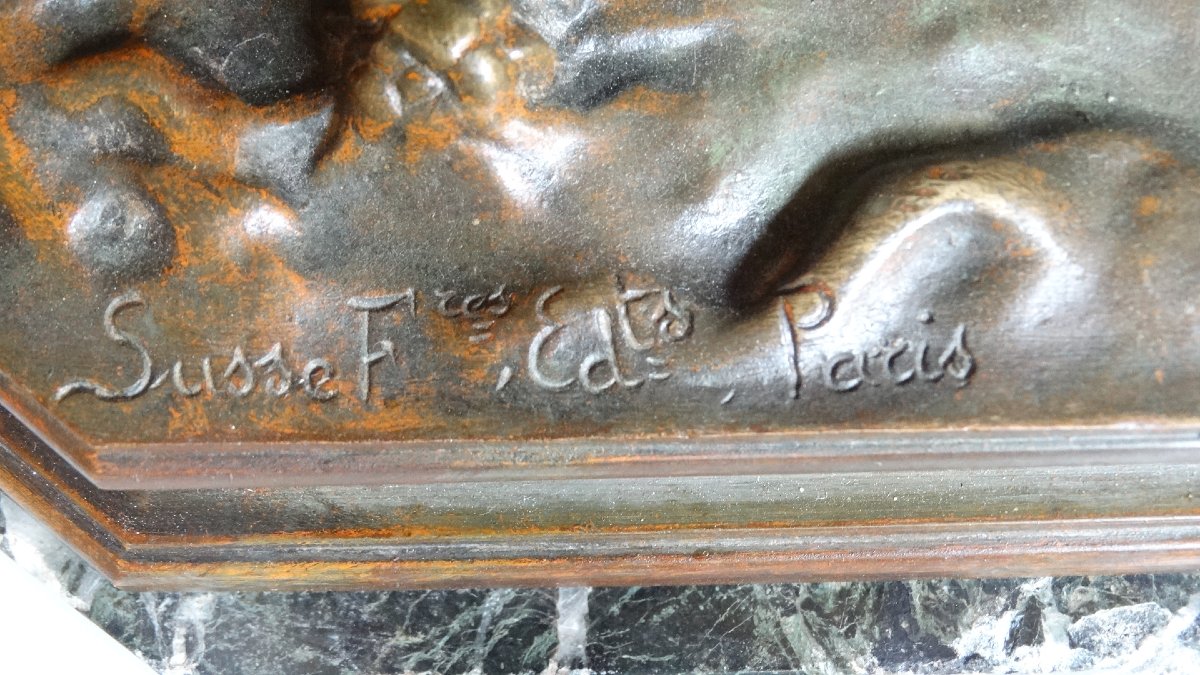 Le pêcheur Napolitain , bronze de JB Carpeaux -photo-4
