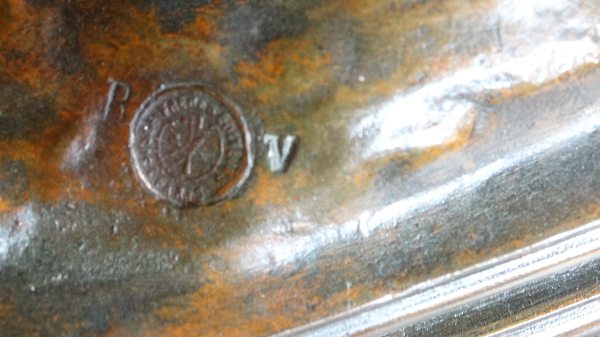 Le pêcheur Napolitain , bronze de JB Carpeaux -photo-2