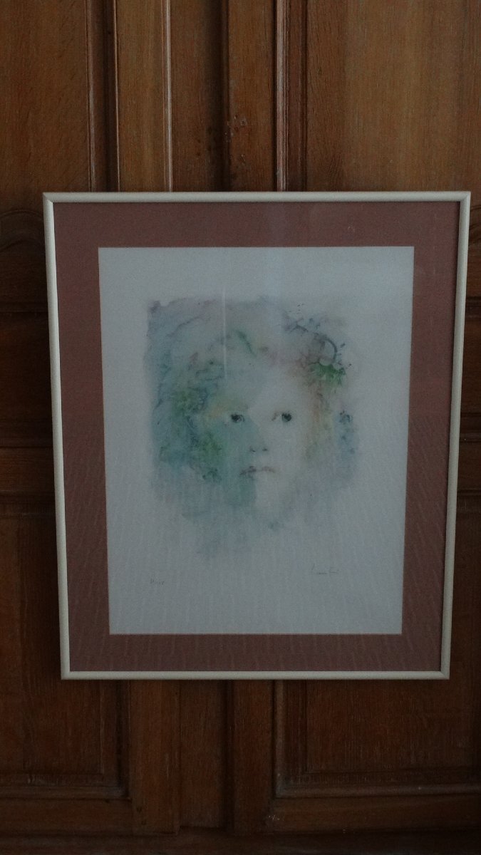 "child's Face" By Léonor Fini