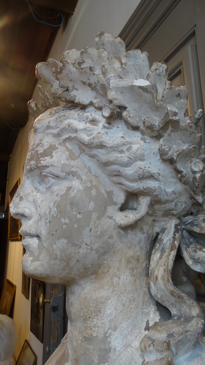 "bust Of The Republic" By Angelo Francia -photo-4