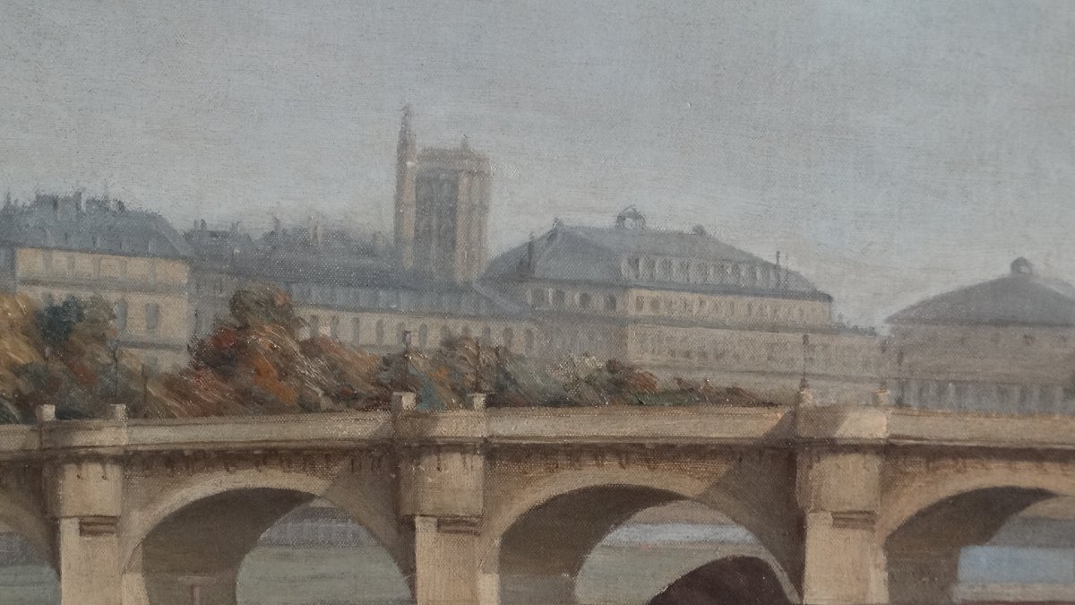 "fishermen And Painters On The Banks Of The Seine" -photo-2