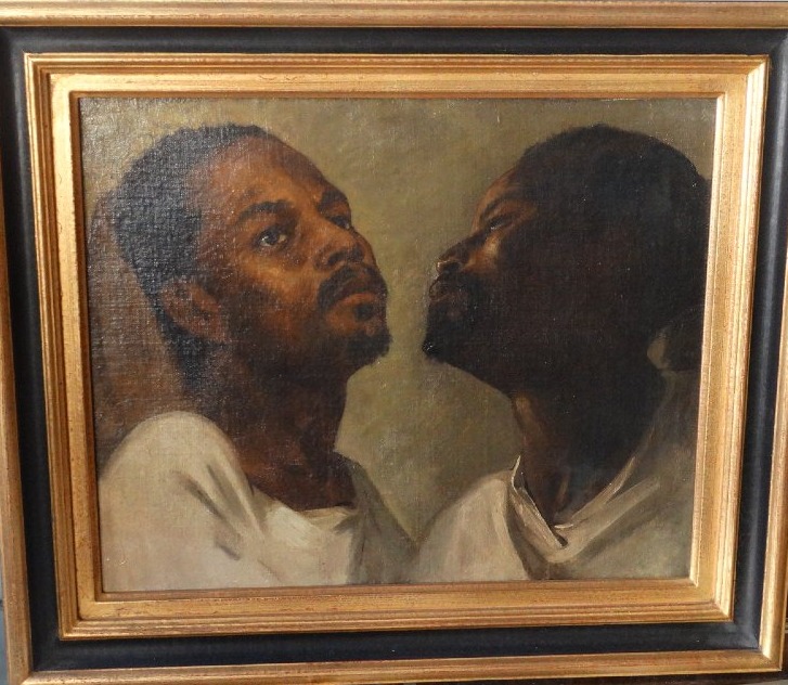 " Portraits de caractère" par émile Gilliot