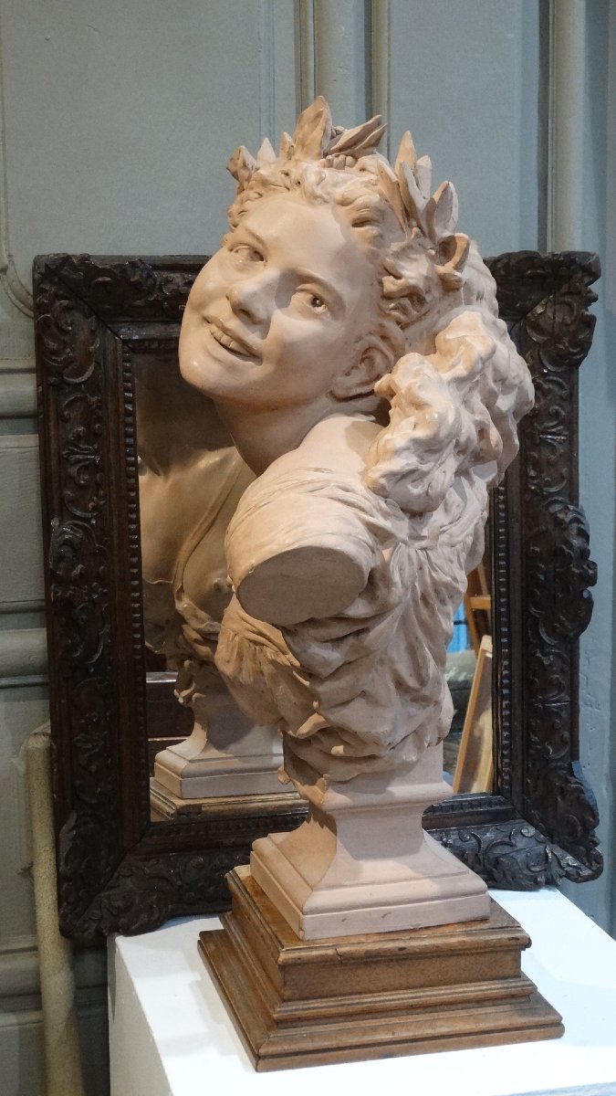 The Bacchante With Laurels-photo-4