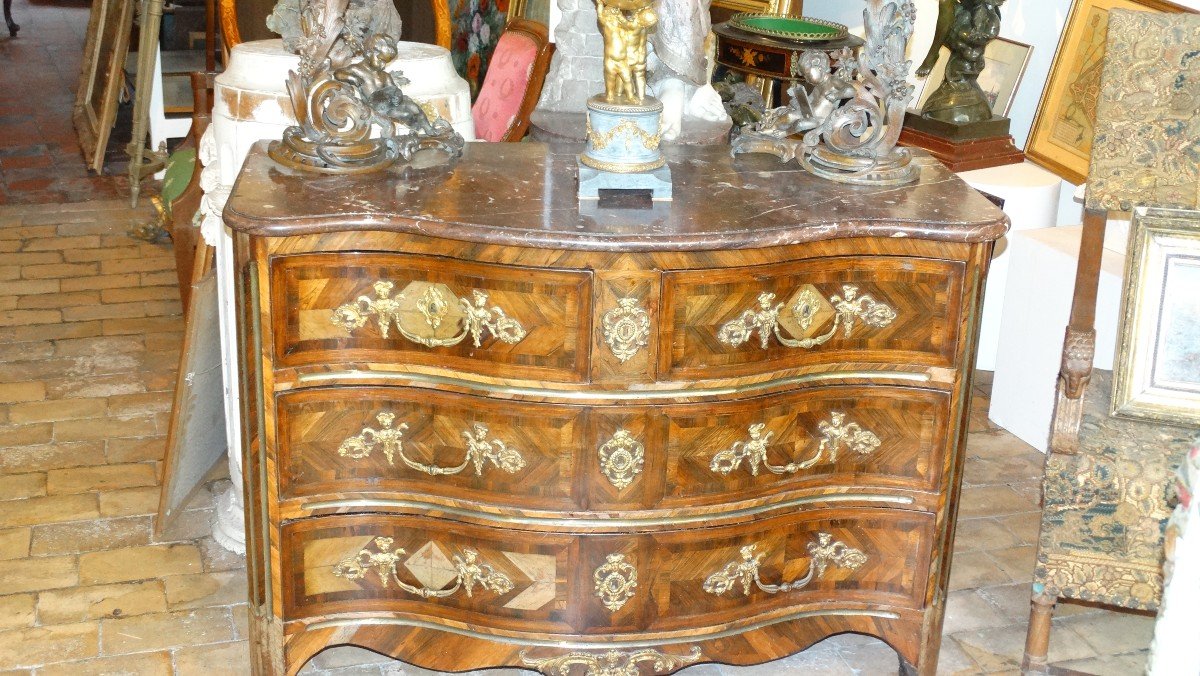 Regency Period Chest Of Drawers