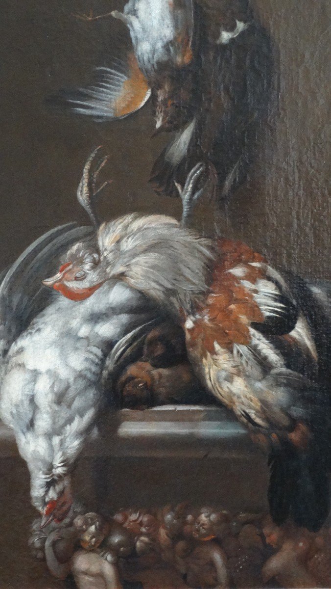 Still Life Of Putti Hunting-photo-2