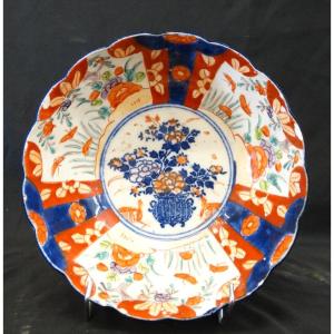 Coupe porcelaine du Japon Imari 19ème
