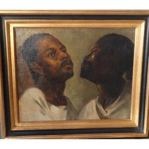 "portraits Of Character" By émile Gilliot