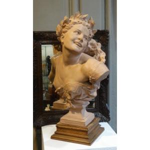 The Bacchante With Laurels