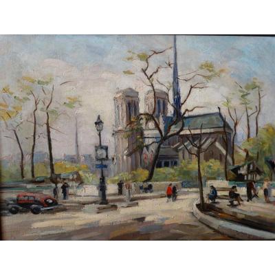 Notre-Dame de Paris par E. Maclet