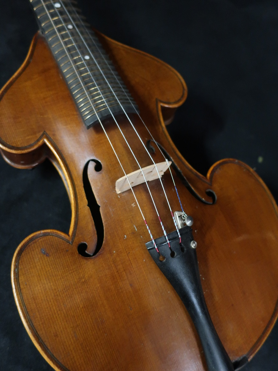 Bowed Zither Circa 1880-photo-4