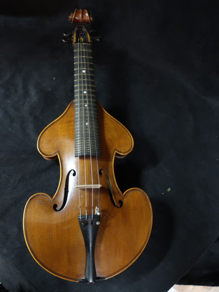 Bowed Zither Circa 1880-photo-1
