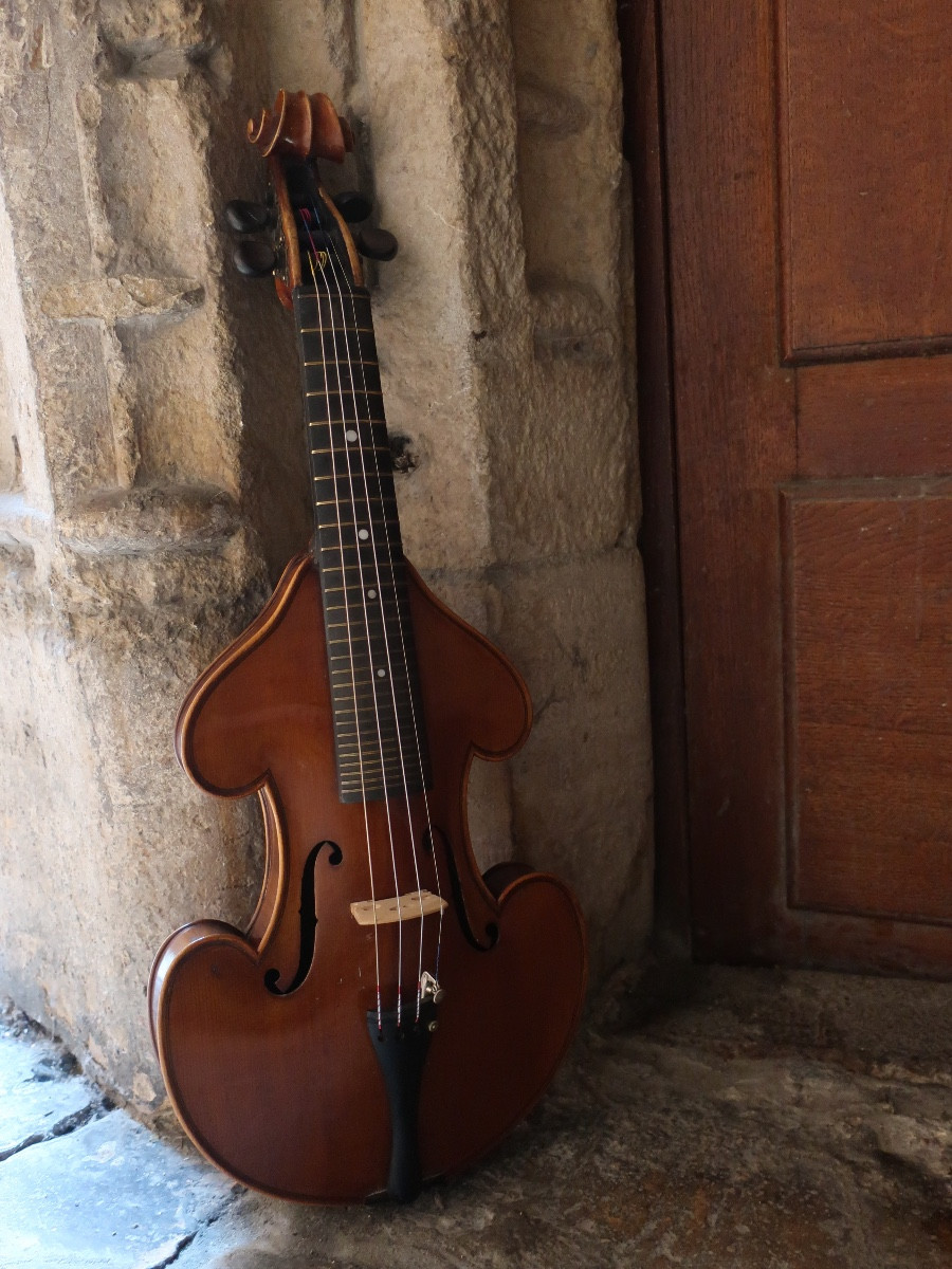 Bowed Zither Circa 1880