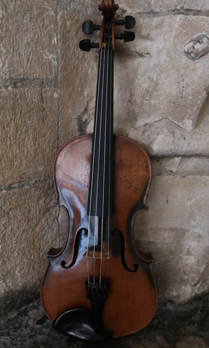 German Violin Late 19th Century 353 Mm Musical Instrument