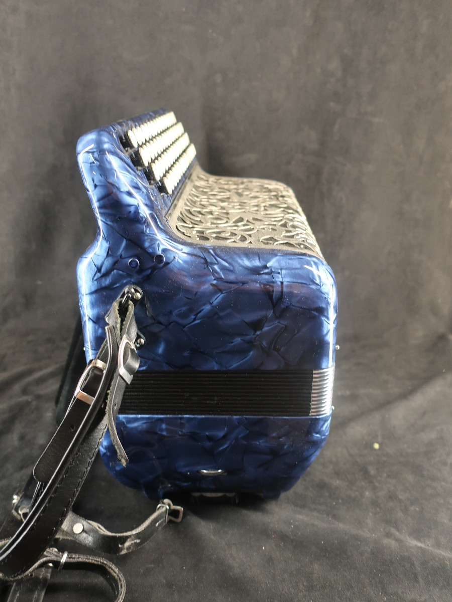 Cavagnolo 4-row Accordion In Case - Musical Instrument-photo-3