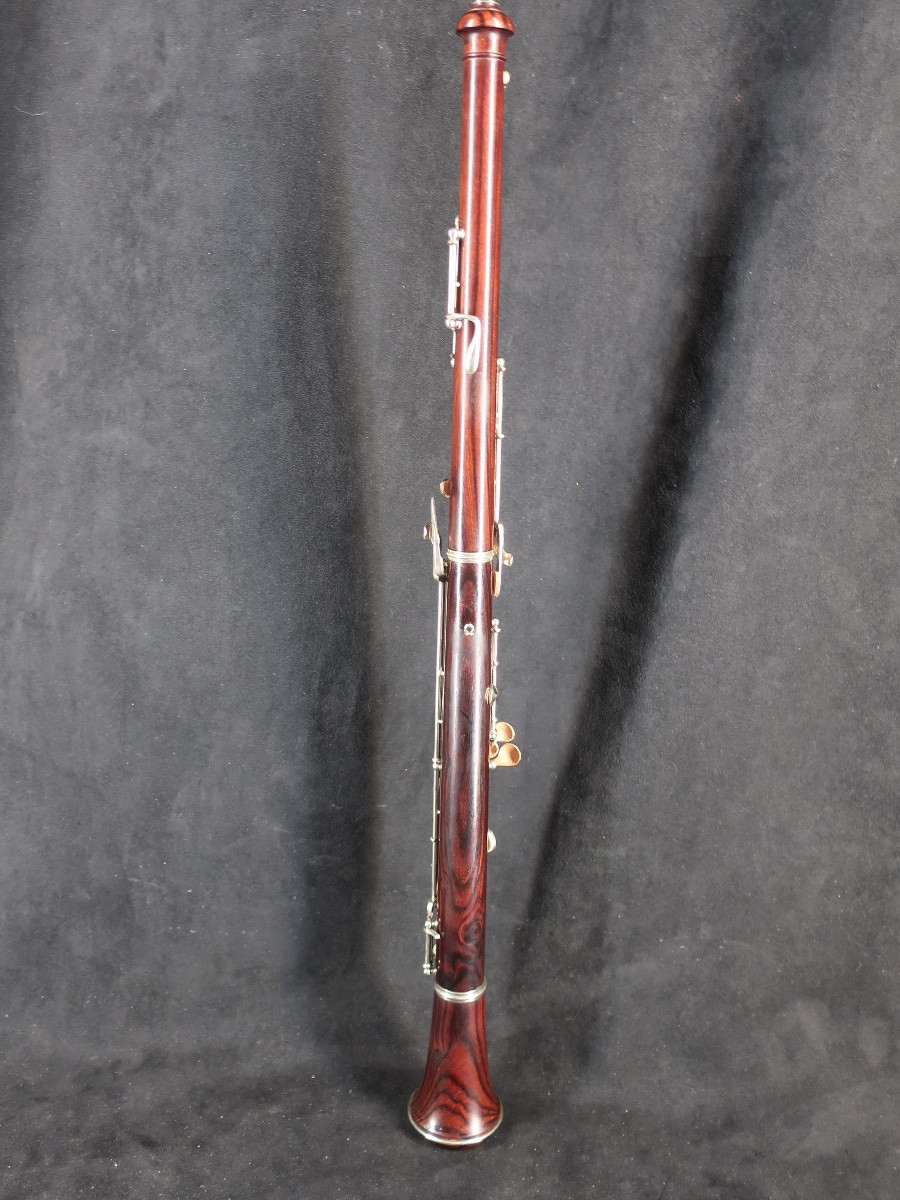 Mahillon Brussels Oboe 1878 In Case - Musical Instrument-photo-2