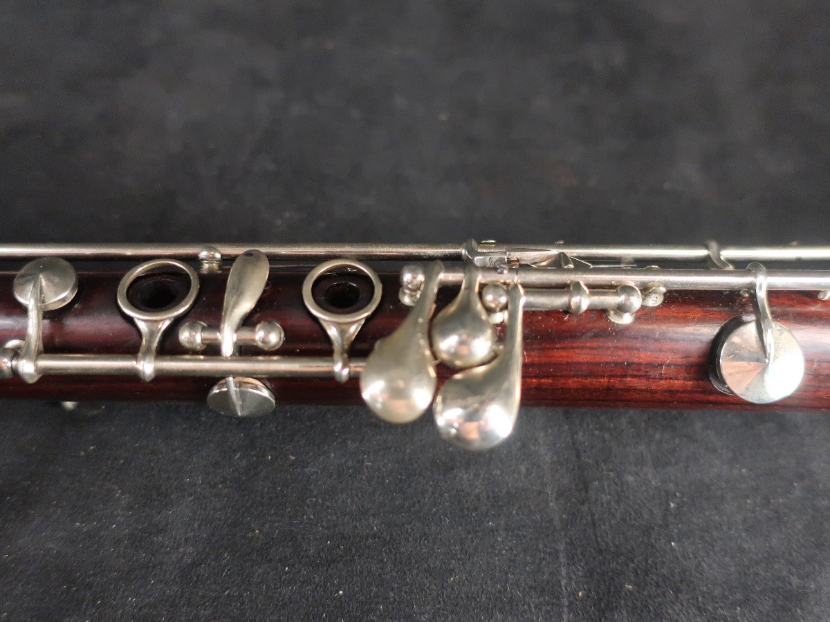 Mahillon Brussels Oboe 1878 In Case - Musical Instrument-photo-3