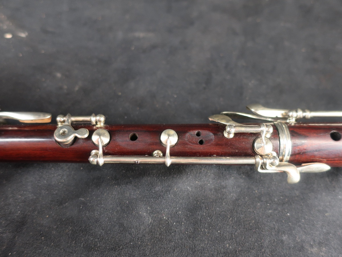 Mahillon Brussels Oboe 1878 In Case - Musical Instrument-photo-4