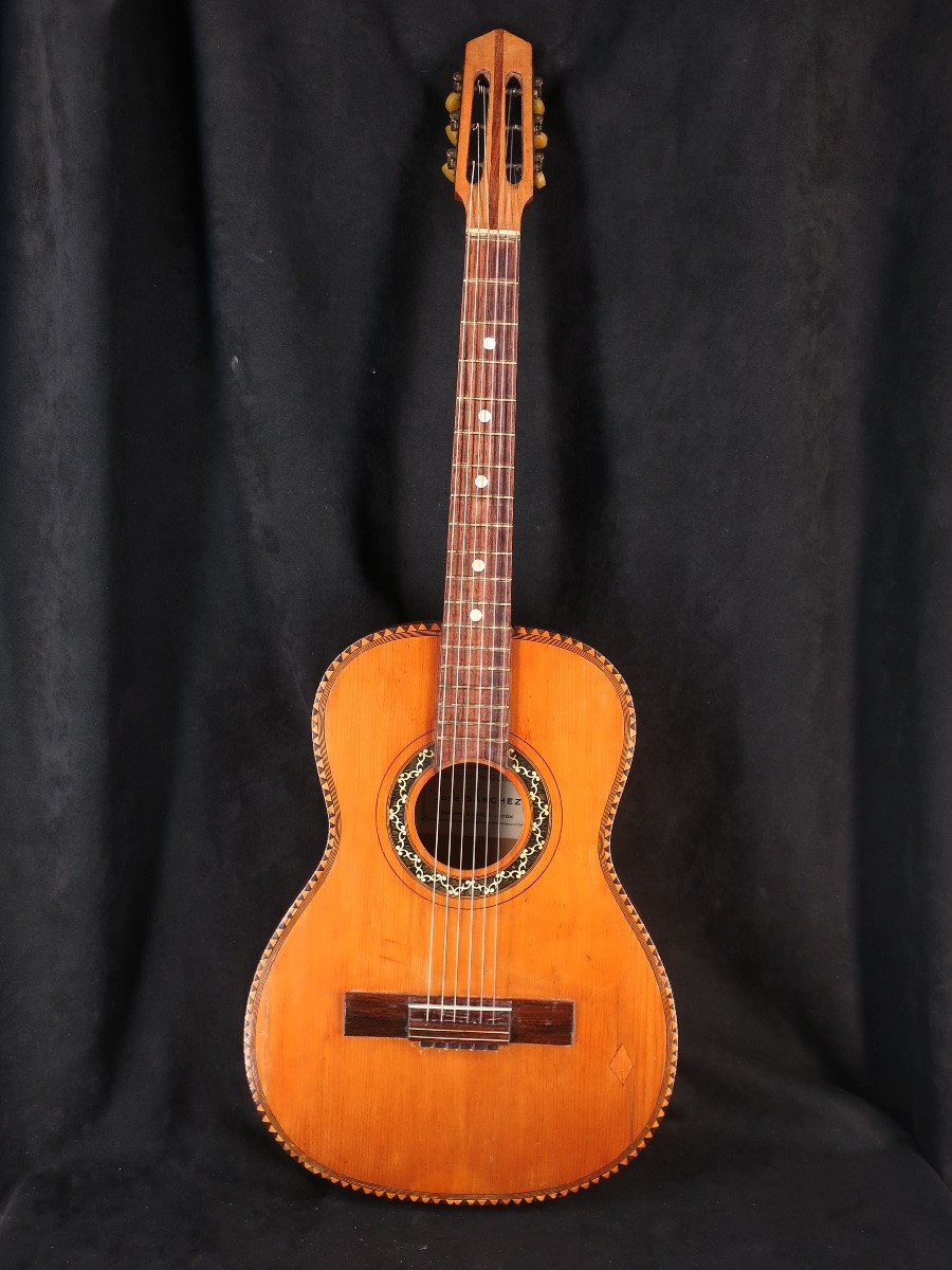 Classical Guitar Sanchez 60s - Musical Instrument-photo-2