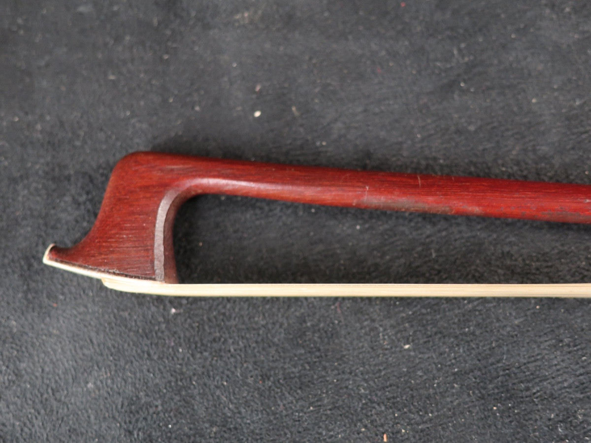 French Violin Bow Jtl Early 20th Century 63 Gr Musical Instrument