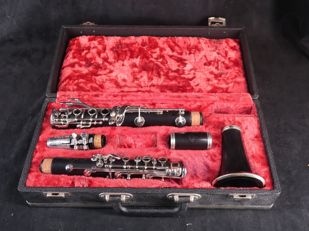 Clarinette Selmer Sib série10- instrument de musique-photo-2