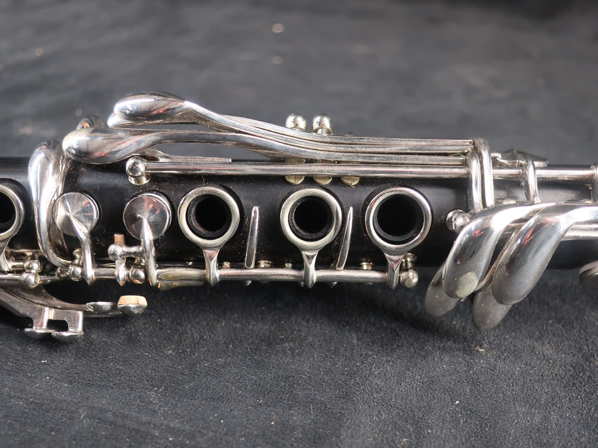 Clarinette Selmer Sib série10- instrument de musique-photo-3