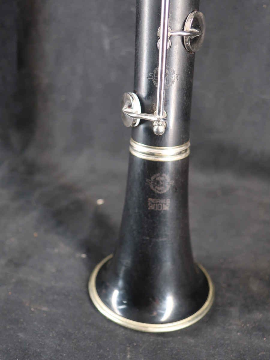 Clarinette Selmer Sib série10- instrument de musique-photo-4