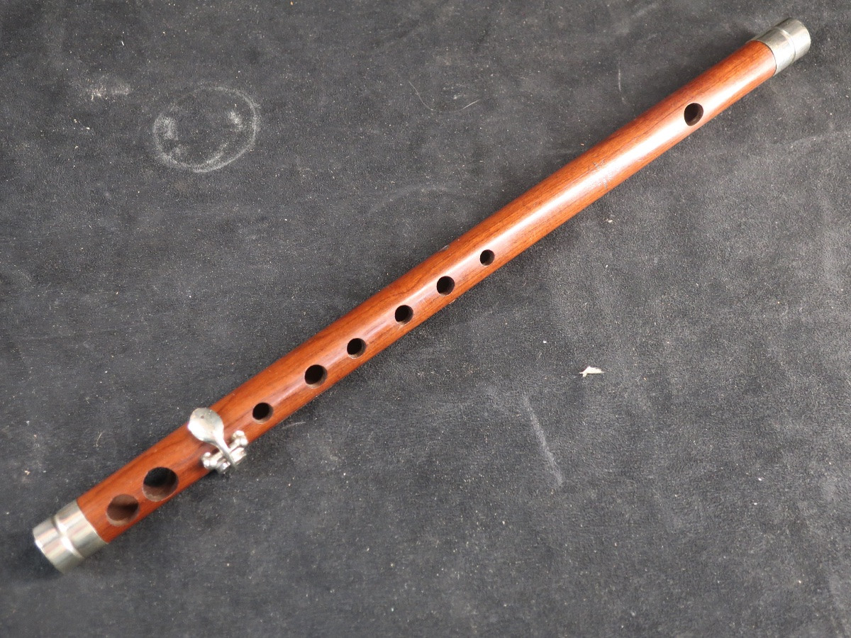 Fifre à une clé fin XIXème par Laubé à la Couture Bousset - instrument de musique-photo-2