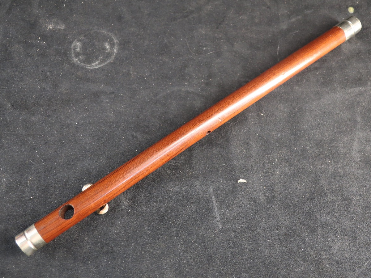 Fifre à une clé fin XIXème par Laubé à la Couture Bousset - instrument de musique-photo-3