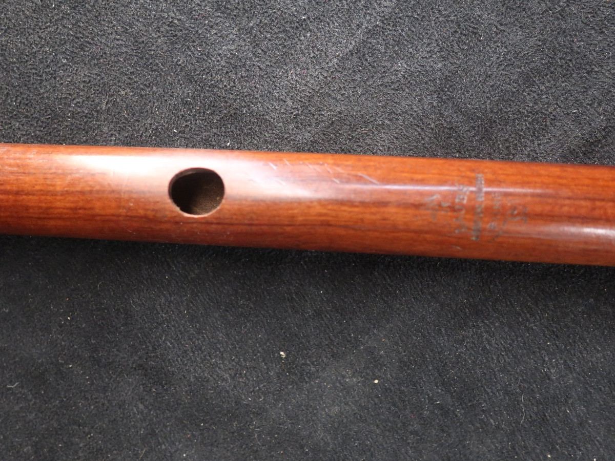Fifre à une clé fin XIXème par Laubé à la Couture Bousset - instrument de musique-photo-4