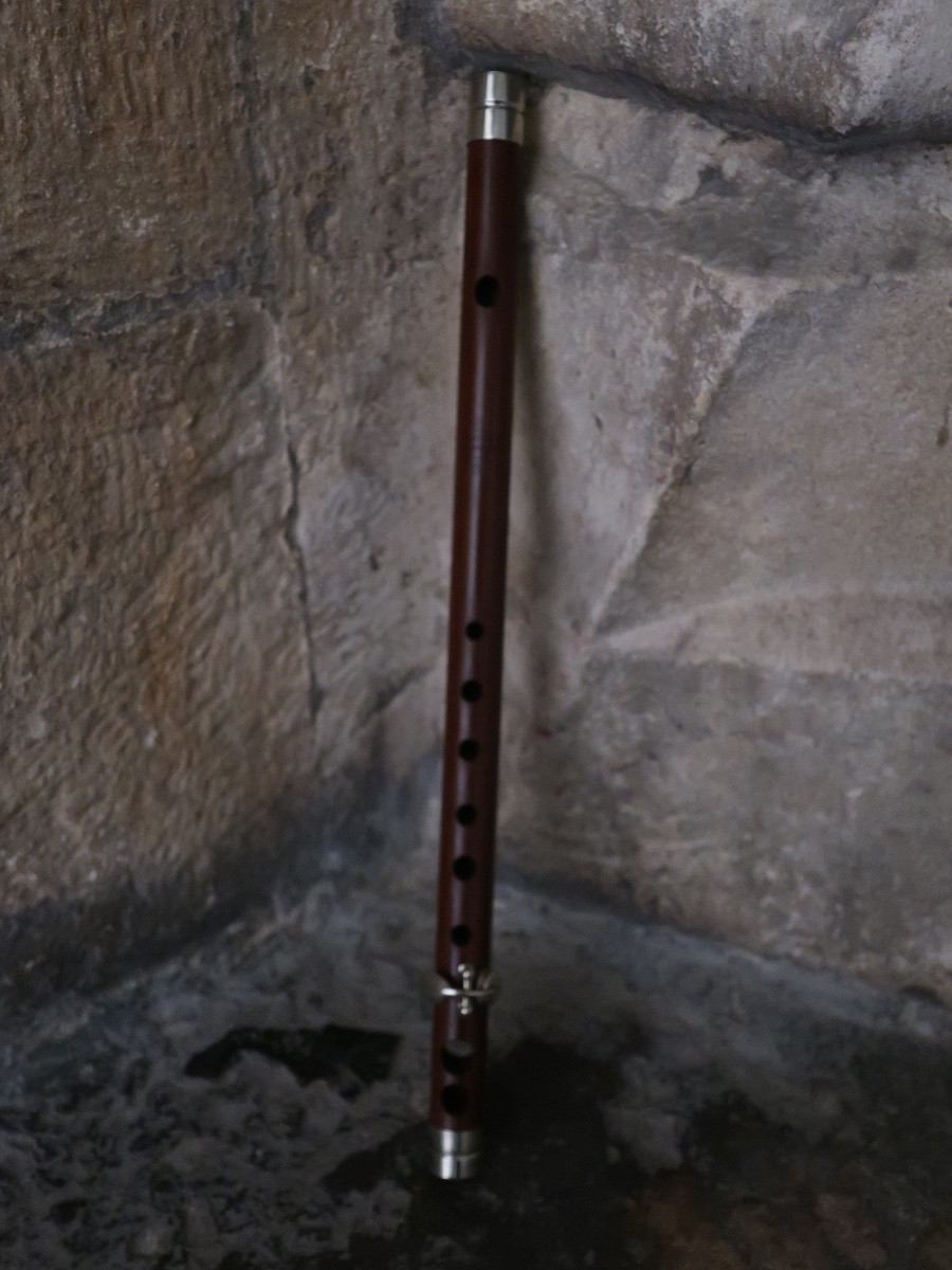 Fifre à une clé fin XIXème par Laubé à la Couture Bousset - instrument de musique