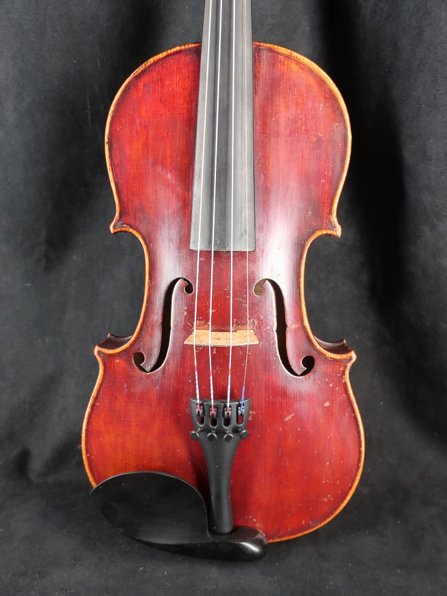 Violin N E Simoutre 1889 -photo-1