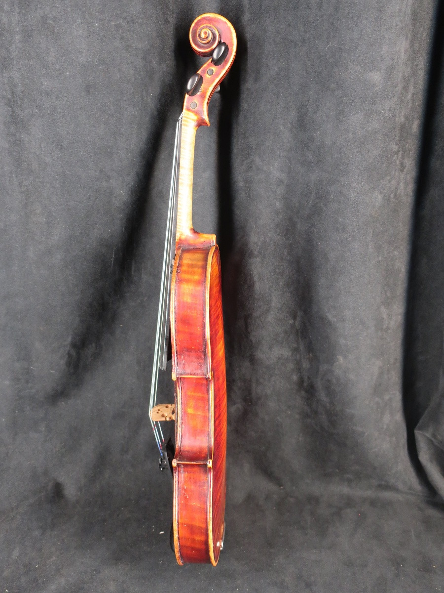 Violin N E Simoutre 1889 -photo-3