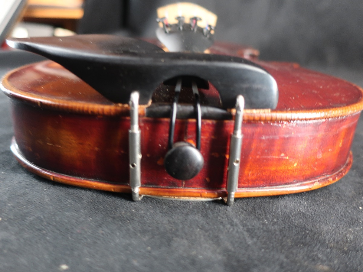 Violin N E Simoutre 1889 -photo-6