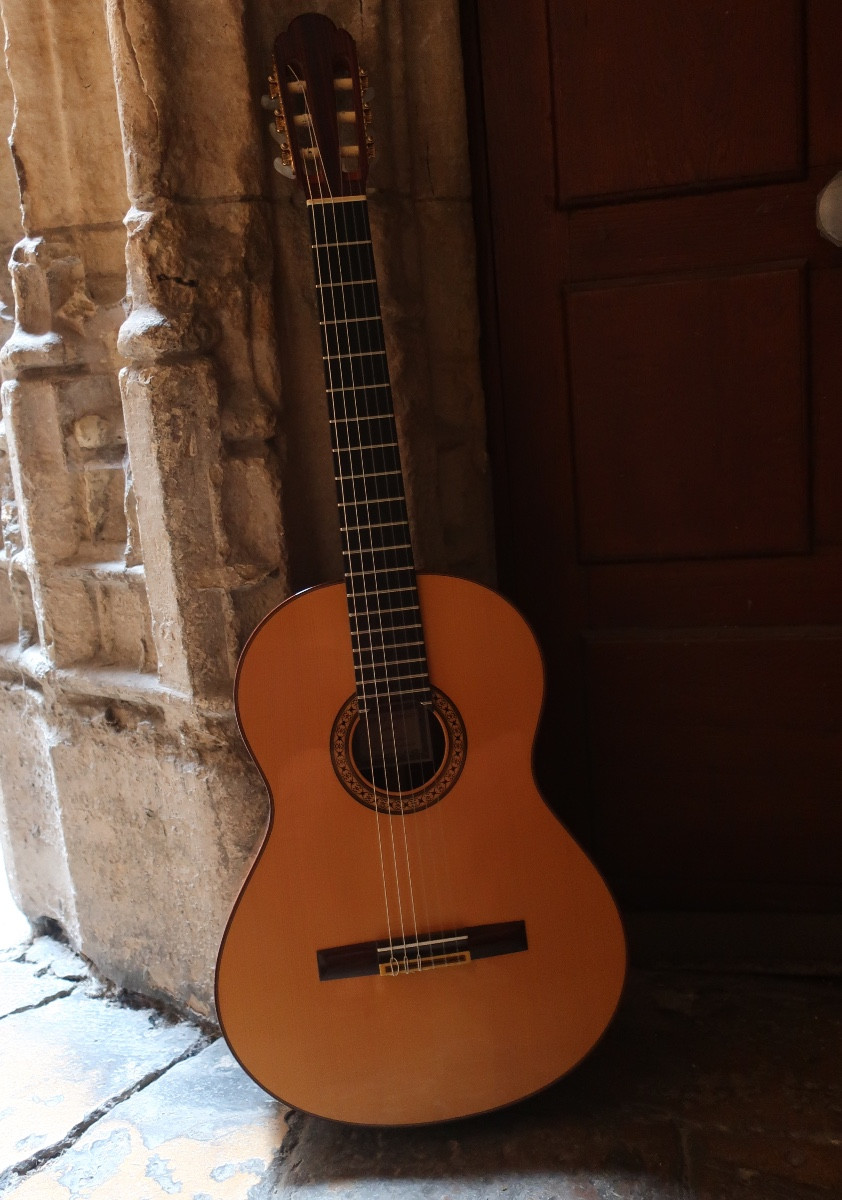 Maurice Dupont Concert Classical Guitar - 1992 - With Hard Case. Musical Instrument.
