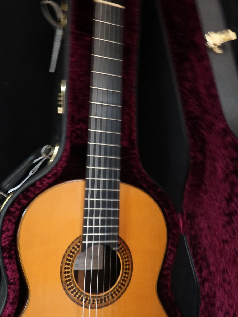 Classical Guitar Gabriel Hernández Jiménez – 2009 – Model 23hj. Musical Instrument-photo-2