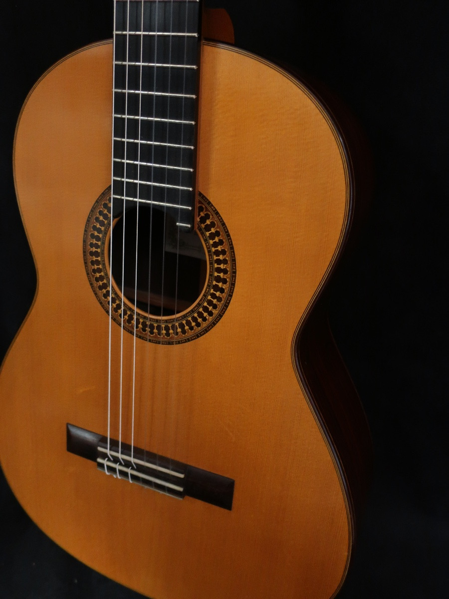 Classical Guitar Gabriel Hernández Jiménez – 2009 – Model 23hj. Musical Instrument-photo-3