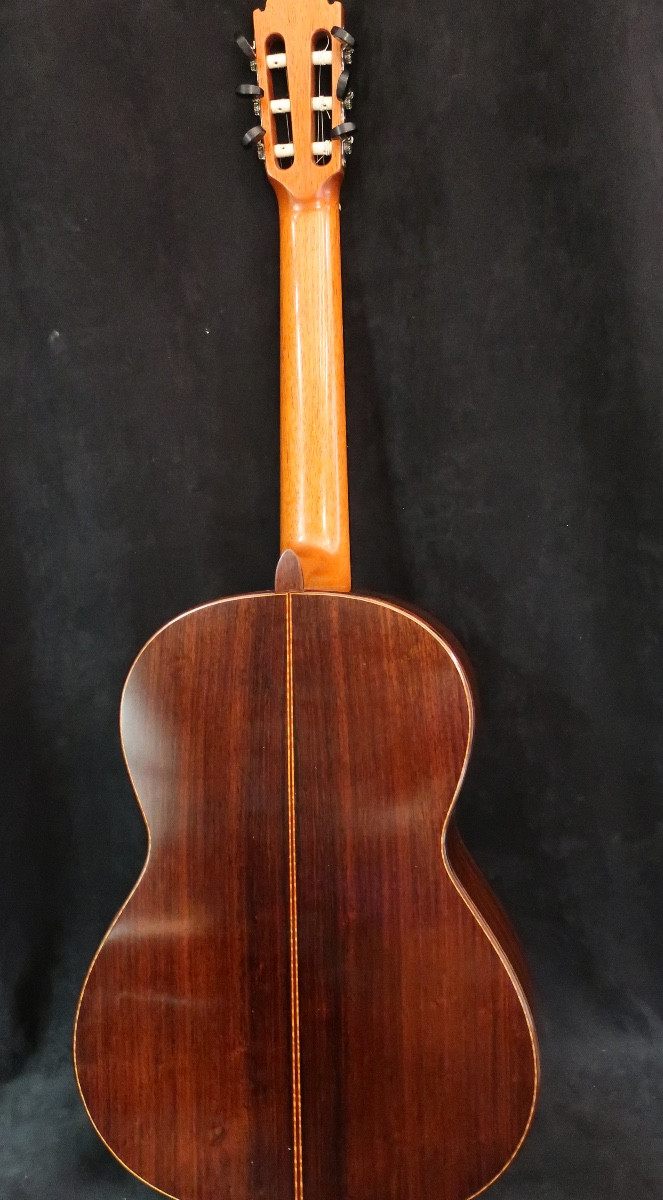 Classical Guitar Gabriel Hernández Jiménez – 2009 – Model 23hj. Musical Instrument-photo-1