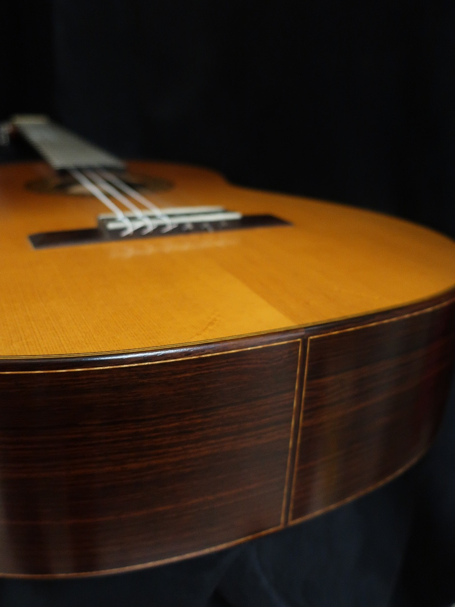 Classical Guitar Gabriel Hernández Jiménez – 2009 – Model 23hj. Musical Instrument-photo-4