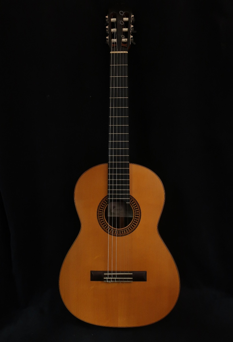 Classical Guitar Gabriel Hernández Jiménez – 2009 – Model 23hj. Musical Instrument