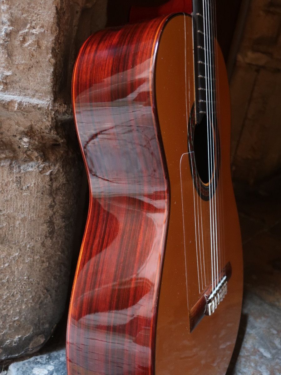 Flamenca Guitar Hermano Conde-1986. Musical Instrument-photo-4