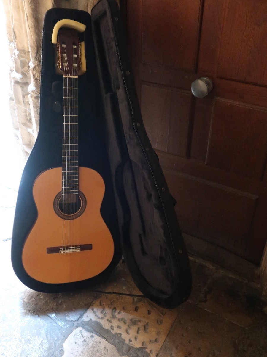 Flamenca Guitar Hermano Conde-1986. Musical Instrument-photo-1