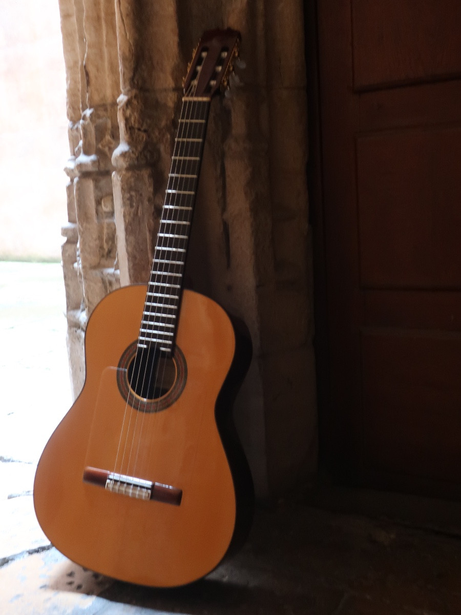 Flamenca Guitar Hermano Conde-1986. Musical Instrument