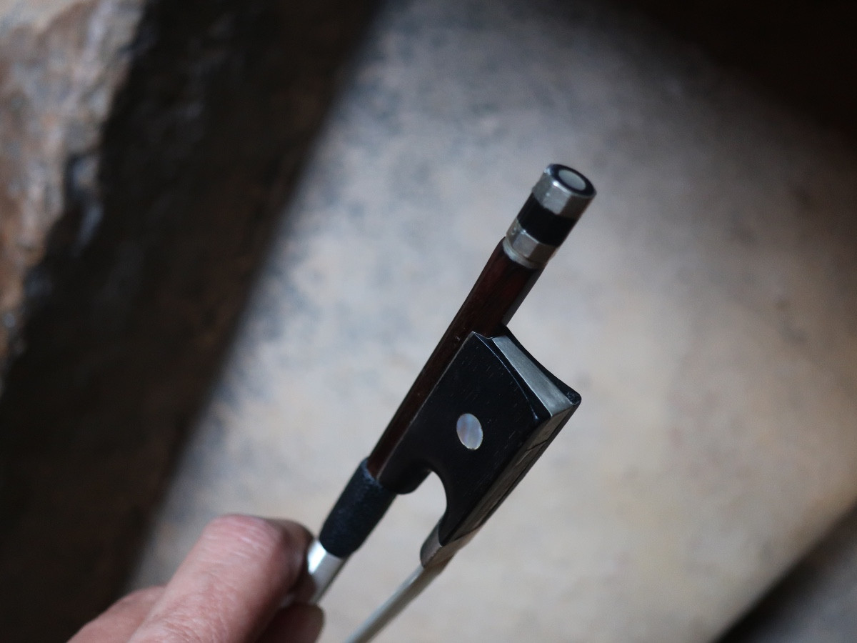 Archet violon de Louis BAZIN-Instrument de musique-photo-2